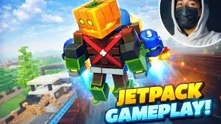 Minecraft me JET FLY kiya 😱 | World ka fastest jet!