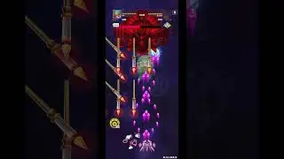 #spaceshooter Attack6 Thanksgiving CO-OP Boss Event 2024 #GalaxyAttack #スペース射手 #Makoto #shorts