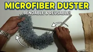 Microfiber feather duster | Microfiber Duster | reusable microfiber | Bendable microfiber for fan