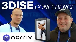 3DISE Conference 2025 Ep. 4 | Interview with norriv - 3D Hologram