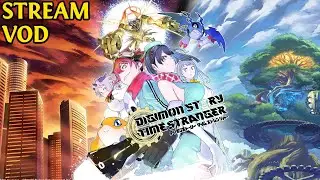 100% Field Guide Run | Digimon Story Time Stranger | Day 5