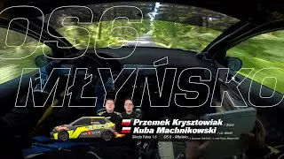 4. Ecumaster Rally - 3. runda Tarmac Masters 2022 - P. Krysztowiak / K. Machnikowski - OS 6 Młyńsko