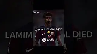 Lamine yamal died😞#football #lamineyamal #viral #trending #sad #carcrashes #shorts #youtube
