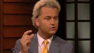 Wilders bij Barend & Van Dorp 24-09-2001