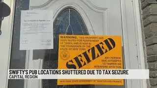 Swifty's Pub locations shuttered due to tax seizure