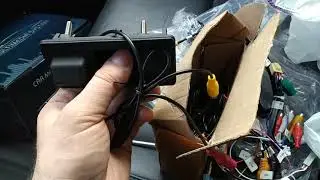 Установка магнитолы в Touareg. Installing radio in the Touareg.