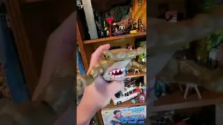 Street Sharks JAB Ravenous Chomping Toy Action!