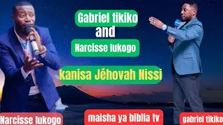 Interview #Gabriel Tikiko and Narcisse lukogo