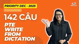 PTE Listening 12/2025 | Секреты записи под диктовку, чтобы получить 79+ баллов