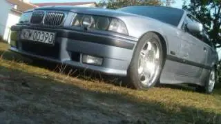 BMW E36 325i Coupe - modyfikacje od zwykłego BMW do GERMAN STYLE