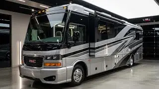 Внутри автодома GMC Savana 2026 года &mdash; полный обзор и характеристики | CarBeats