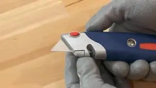 Uline Comfort-Grip Quick Change Knife