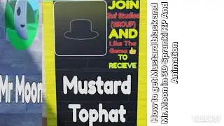 Showing how to get Mustard black and Mr. moon in 3D Sprunki RP And Animation