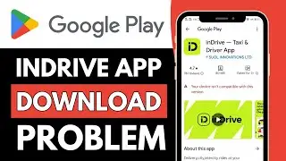 How To inDrive App Play Store Download Problem Solve | Can't Install Indrive Pending On Android