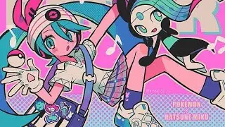 【 Hatsune Miku x Pok&eacute;mon】A Miku song for each pokemon type 『PROJECT VOLTAGE PLAYLIST』