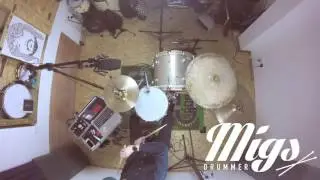 Migsdrummer - Beat-a-Day - 24th February 2017