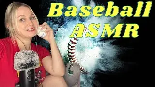 ⚾️ASMR ⚾️ Baseball Card Reading about players & their stats