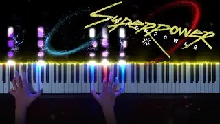 VALORANT Champions 2024 Anthem - SUPERPOWER (Piano Cover / Version)
