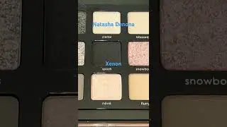 Natasha Denona Xenon #newmakeup #mini #midi #makeupover30 #eyeshadow