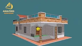 3D Home Design | 26 x 45 House Plan | 3 BHK House Plan | Ghar Ka Naksha