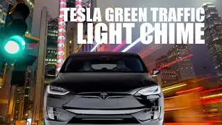 How to Enable Tesla's Green Traffic Light Chime - Update 2022.20