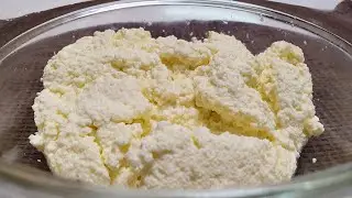 HOMEMADE QUARK CHEESE/ ТВОРОГ ДОМАШНИЙ/ DOMOWY TWAR&Oacute;G/ HOMEMADE PANEER/جبنة الكوارك