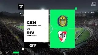 FC 26- Rosario Central vs River Plate | APERTURA ARGENTINA 2026 | PS4 | 4K GAMEPLAY