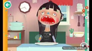 Toca Kitchen 2 funny scream music and the funniest is the end