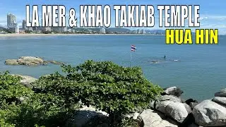 This Place Is UNREAL! Popular Hilltop Restaurant + 360° View at Khao Takiab Hua Hin, Thailand.