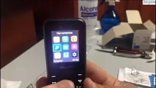 ALCATEL 1066 - Celular recomendado para adultos mayores - Unboxing