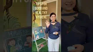 Hygiene song for kids ( English + Hindi) | Daily routine #hygiene #tips