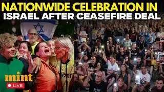LIVE: Crowds Gather at Hostages Square in Tel Aviv | Israel-Hamas Ceasefire | Gaza Peace Deal