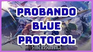 Tiene una pintaza este juego - Blue Protocol: Star Resonance