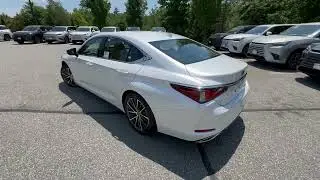 Новый Lexus ES 350 Premium Package 2024 года выпуска, номер в наличии: RU182259, Бедфорд, Нью-Гэмпшир, Lexus of Manchester