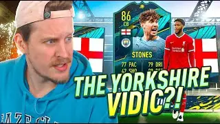 THE YORKSHIRE VIDIC?! 86 PLAYER MOMENTS STONES PLAYER REVIEW! FIFA 21 Ultimate Team