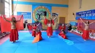 Школа танцев Эвет Чернигов. Восточные танцы для детей