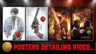 LEO poster feast detailed Video | Each leo poster makes the added hype for LEO | #leo #leoupdate