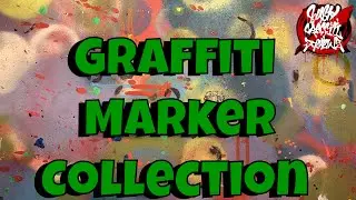Graffiti Marker Collection