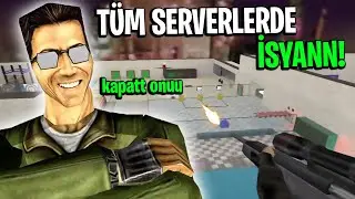 T&Uuml;M SERVERLERDE &Ccedil;ILGIN İSYANLAR (BAN) #1 - CS 1.6 JAİLBREAK