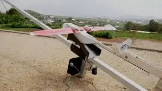 Medical delivery drones take flight over Rwanda