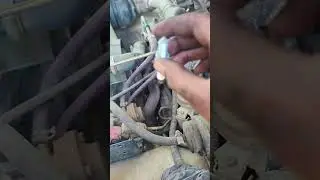 new Mahindra Bolero pickup CNG spark plug new
