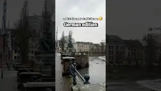 No sun in winter in #germany
