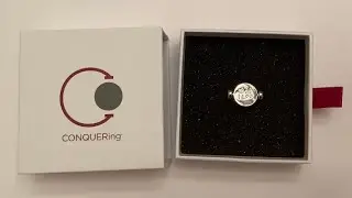 is this fidget ring worth it? CONQUERing inspirational fidget jewelry   |   Small Business Spends