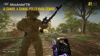 Primera persona despu&eacute;s de a&ntilde;os&hellip; y GANAMOS | PUBG