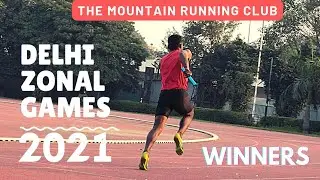 Delhi School Game Champions 🇮🇳🥇|The Mountain Running Club🏃