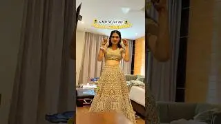 GRWM for my Haldi Ceremony 🌻 My flower kaleera 🌷Shanika Khurmi #ashortaday #ytshorts #shorts