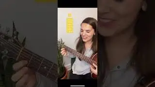 EASY Guitar Chords for Kids 🎸 How To Play Wheels On the Bus 🚌