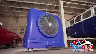 Best Evaporative Cooler Fans and Misting Fans Sky High Party Rentals