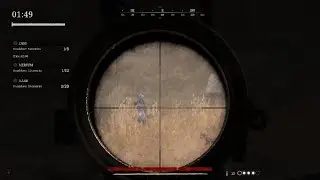 NOTHING LIKE RUNNING THE CLOCK - HUNT SHOWDOWN