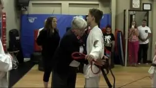 Awards Nicholas East Black Belt 2016 DVD 1
